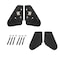 Spec-D Tuning 98-02 Dodge Ram 98-02 Dodge Ram Towing Mirrors - Power RMX-RAM98H-P-FS - alternate 2